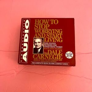 How to stop worrying and start living audio book series